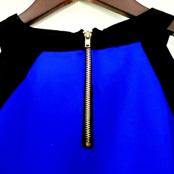 Truth NYC Blue and Black Tank Top - Picture 6 of 7